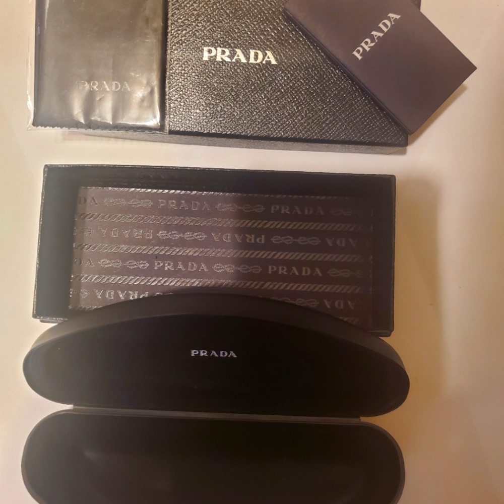 Prada Glasses empty box